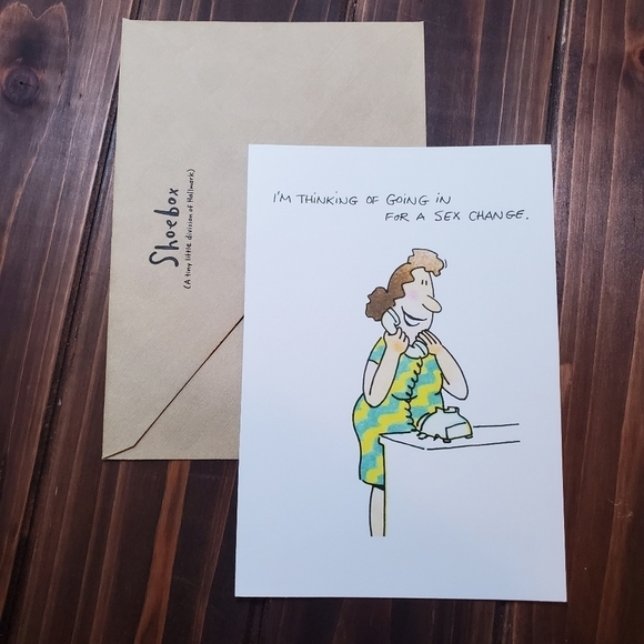 Naughty Funny Greeting Cards Hallmark/American Greetings Vintage‎ Shoebox - Picture 5 of 7